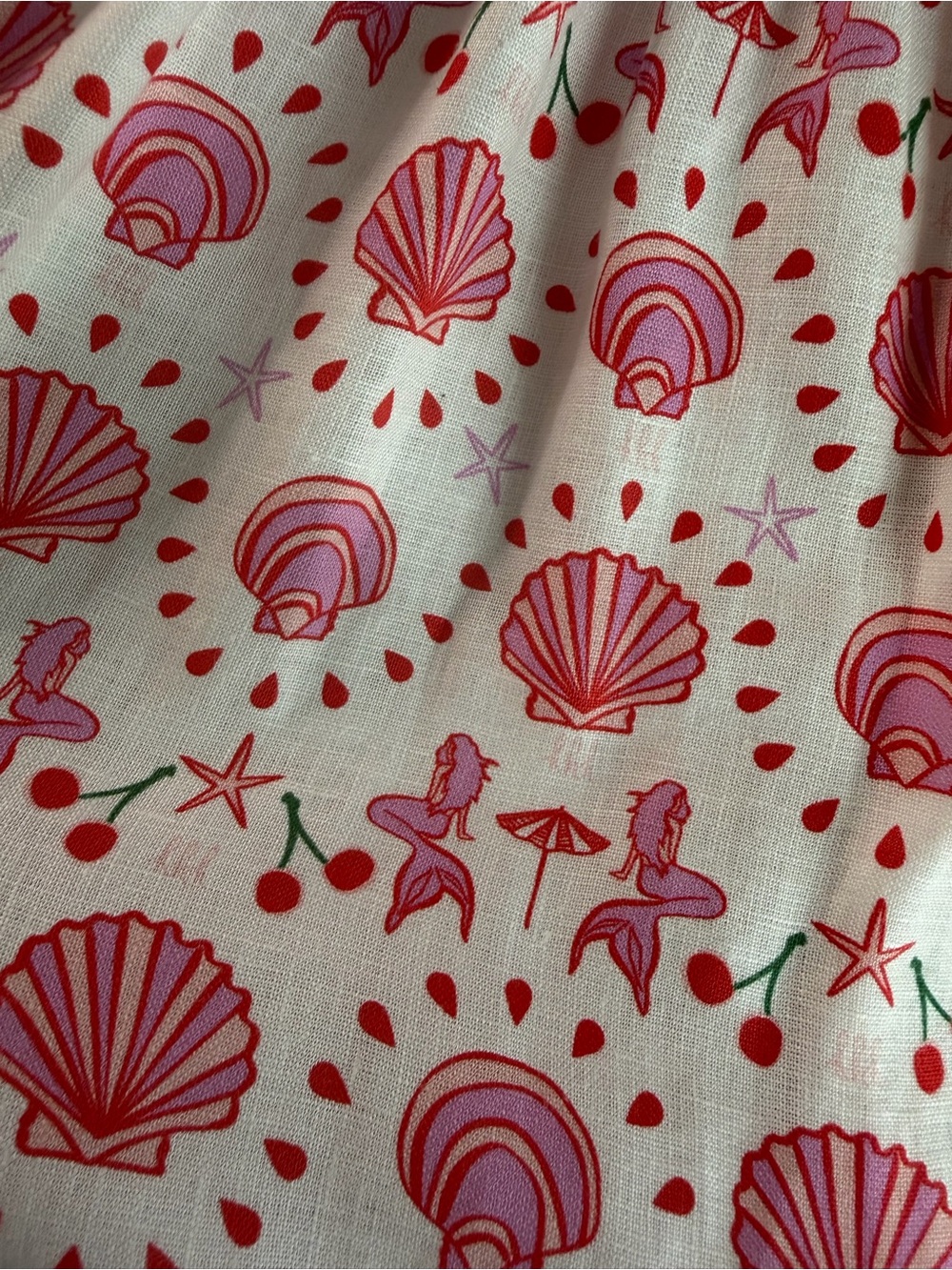 Hill House Home Akilah Nap Dress Mermaid XL - Picture 5 of 5
